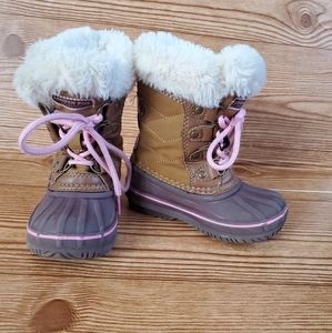 London Fog Girls Snow Boots
